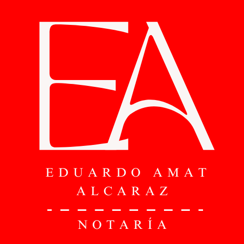 Logo Notary of Eduardo Amat Alcaraz